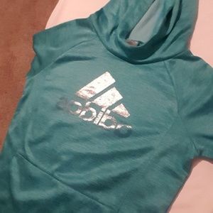 Adidas blue sweatshirt